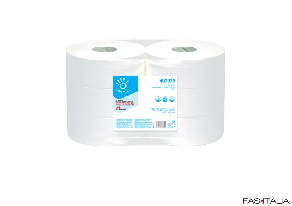 Rotolone maxi carta igienica 2 veli con. 6 pz