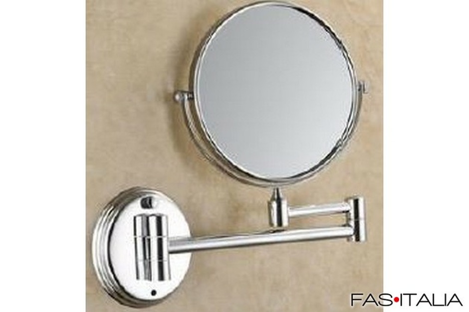 Specchio da bagno per cosmetici