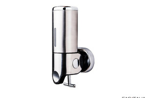 Dispenser sapone inox 0,5 lt