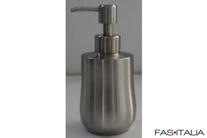 Dispenser sapone,acciaio inox 18/8, satin, 350 ml