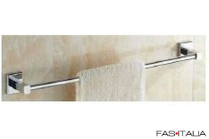 Portasalviette, lunghezza 50 cm, ottone, cromato