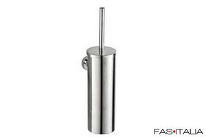 Scopino e supporto in acciaio inox