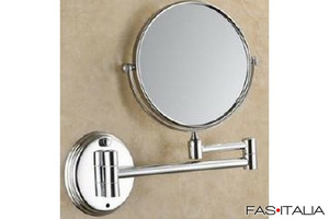 Specchio da bagno per cosmetici