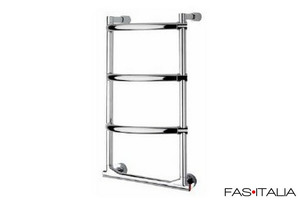 Scaldasalviette fisso componibile curvo