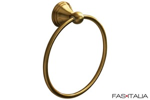 Portasalviette ad anello bronzo classico