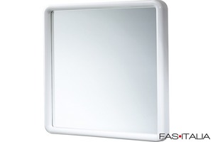 Specchio quadrato in cornice