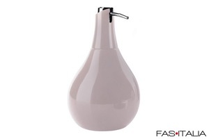 Dosasapone con erogatore in plastica cromata Azalea