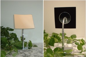 Specchio d'appoggio ingranditore 180x180