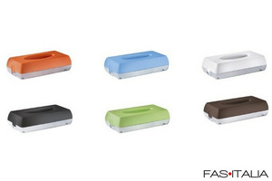 Dispenser veline facciali e guanti monouso
