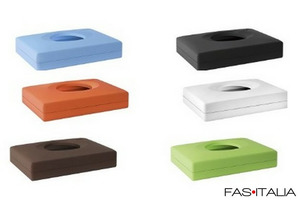 Dispenser colorati sacchetti igienici