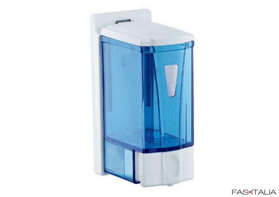 Dispenser Sapone Liquido 300 ml in resina termoplastica