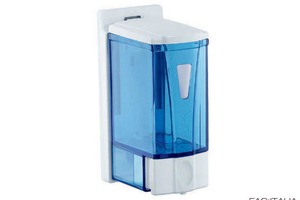 Dispenser Sapone Liquido 300 ml in resina termoplastica