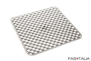 Tappeto antiscivolo quadrato per doccia 53 x 53 cm