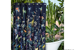 Tenda doccia design Birds Sinfonia Tenda doccia design Birds Sinfonia