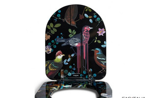 Tavoletta design Birds Sinfonia mod. D Tavoletta design Birds Sinfonia mod. D