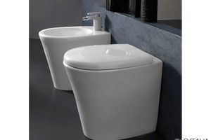 Vaso e bidet in ceramica serie Garden Vaso e bidet in ceramica serie Garden