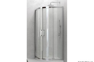 Cabina doccia semicircolare h 195 cm Cabina doccia semicircolare h 195 cm