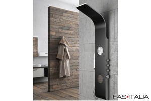 Colonna alluminio White/Black Colonna alluminio White/Black