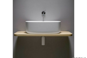 Lavabo morbido in poliuretano con mensola Lavabo morbido in poliuretano con mensola