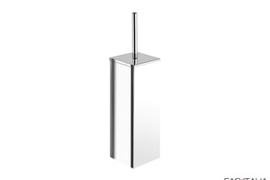 Scopino WC acciaio inox