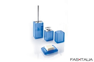 Set bagno in resina Antares Set bagno in resina Antares