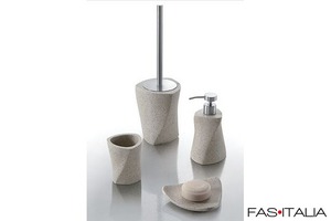 Set bagno in resina Libra Set bagno in resina Libra