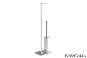 Colonnina lux portarotolo scopino WC Colonnina lux portarotolo scopino WC