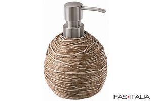 Dosasapone con erogatore in plastica cromata Idra Dosasapone con erogatore in plastica cromata Idra