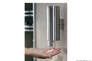 Dispenser Sapone Liquido 190 ml cromato Dispenser Sapone Liquido 190 ml cromato