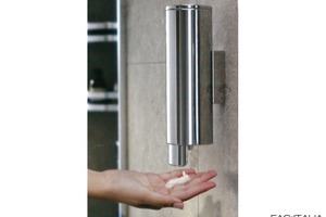 Dispenser Sapone Liquido 350 ml cromato Dispenser Sapone Liquido 350 ml cromato