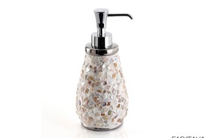Dosasapone in ceramica e madreperla
