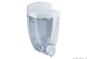 Dispenser Sapone Liquido 600 ml con serratura Dispenser Sapone Liquido 600 ml con serratura